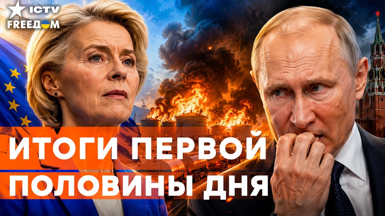 Новый УДАР ЕС сжег планы Кремля! Секретный ДОКЛАД Трампу. РФ готовит МЕСТЬ Ев