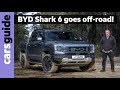 Off Road Test BYD Shark 6 2026 Review Australia Is This New Plug In Hybrid Pick Up A Great 4WD