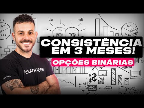 CONSIGA A CONSISTÊNCIA MUITO RÁPIDO EM OPÇÕES BINÁRIAS - COMECE POR AQUI