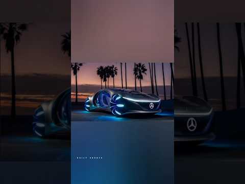 Mercedes Vision AVTR Concept Car #shorts