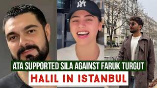 Ata Yildiz Supported Sila Turkoglu Against Ata Yildiz !Halil Ibrahim Ceyhan In Istanbul