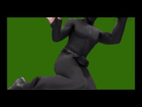 WWE 2K19_fight free green screen