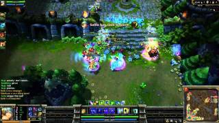 League of Legends 33 - Silent Night Sona Part Three