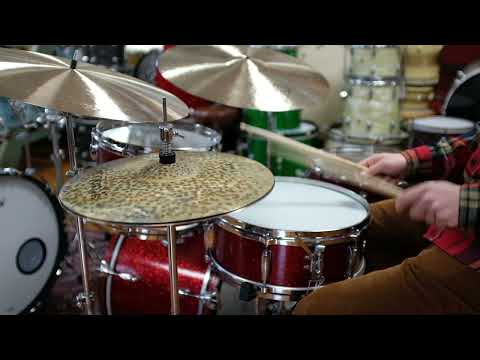 Istanbul Agop 14" Custom Turk Hi-Hats 1086/1204g image 3
