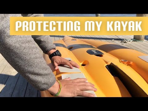 Protecting the bottom of my kayak || Gator Guard