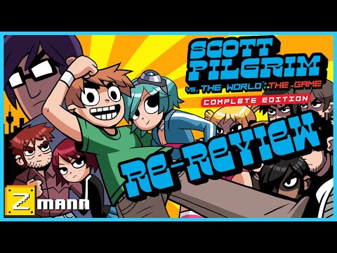 Scott Pilgrim vs. The World: The Game - Complete Edition:  The Re-Review