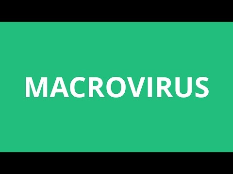 How To Pronounce Macrovirus - Pronunciation Academy