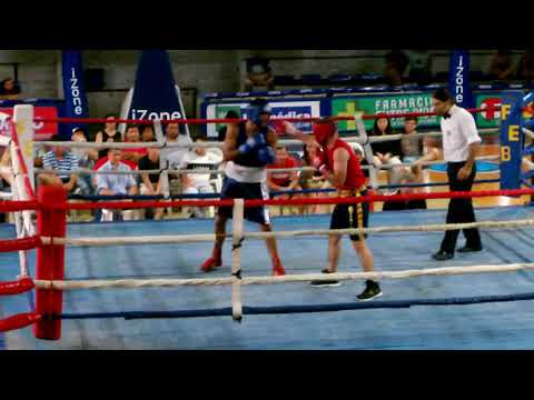 Bidegain Francisco vs Dimas Garategui.Boxeo en Club Parque Sur