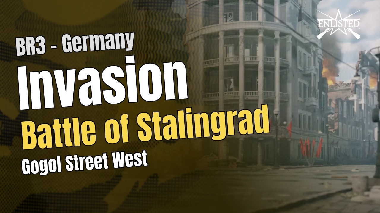 Battle of Stalingrad – Gogol Street West
