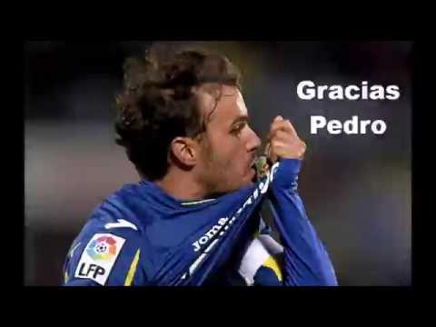 Gracias Pedro / Goals and skills of Pedro León for Getafe CF