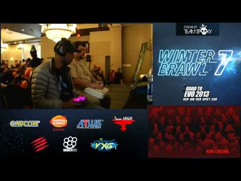 UMVC3 3rd place Match Dragonball Breakfast Club vs Team AGE - Winter Brawl 7 Team Tournament