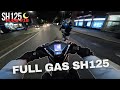SH125 ROUNDUP WHEELIES SHVLOG 18 Sh 125