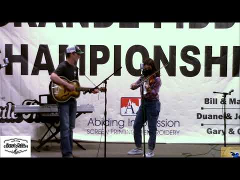 Junior Accompanist Division - 1st Place Ben Barry - 2022 Grande Fiddle Championships