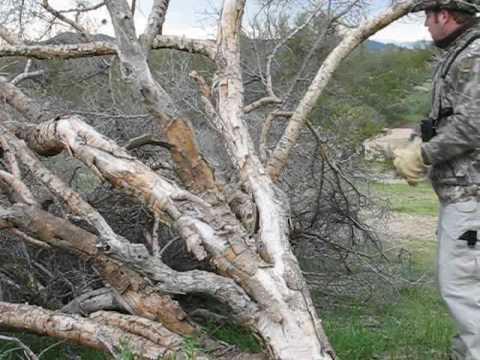 Tom Brown Tracker Field Testing Part 1