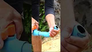 Download lagu I turn PVC pipe into a water pump no need electric power easy way life hacked at home mp3