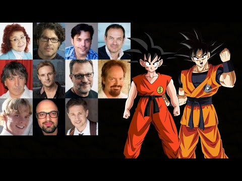 Anime Voice Comparison- Goku (Dragon Ball Z)