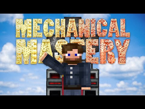 Mechanical Mastery Minecraft Modpack EP1 Tier 1 AUTOMATION of EMC