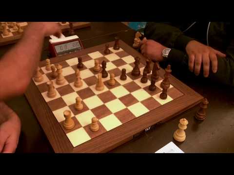 GM Kanep Meelis - NM Makovskis Georgijs, Queen's opening, Rapid chess