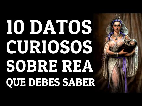 10 DATOS CURIOSOS sobre REA (Madre de Zeus) que DEBES SABER - GOD OF WAR 🔥