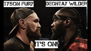 Deontay Wilder vs Tyson Fury | Madness Promo