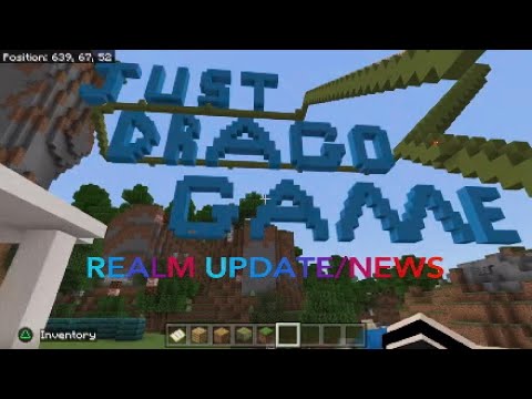 Minecraft Realms UPDATE/NEWS 2