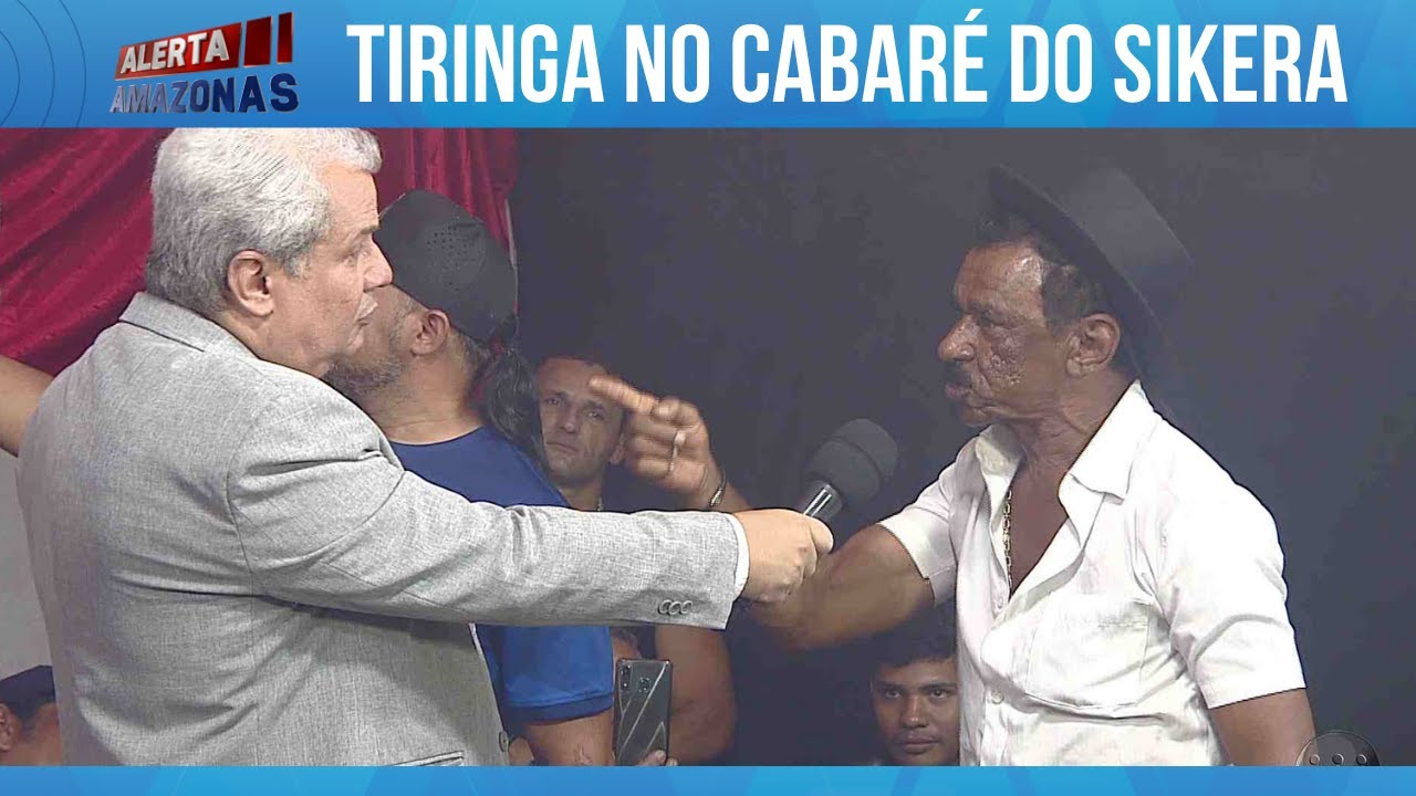 CHARLES E TIRINGA NO CABARÉ: Nasceu só uma vez e ainda nasceu assim?