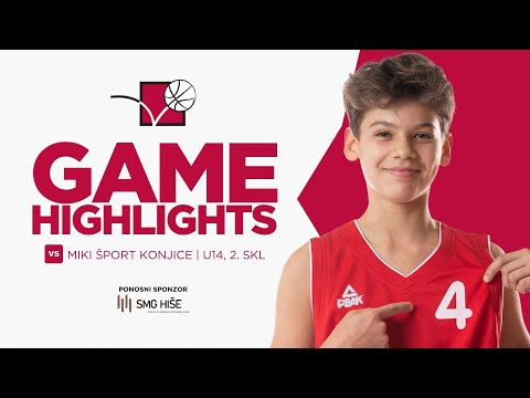 Borut Besedič - Čiro A vs. Miki Šport Konjice 66:63 | 18. 3. 2024, U14 2. SKL | INSANE ENDING 😱