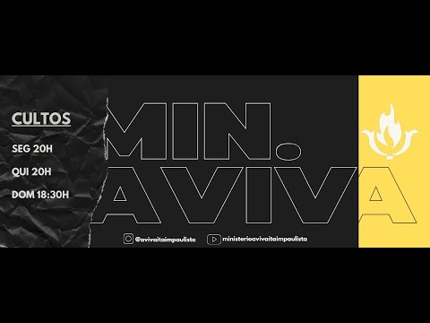 Culto Online |DOMINGO DA FAMÍLIA| Min. Aviva Itaim Pta. | 02/07/2023 |