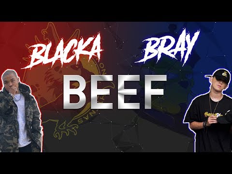 『2018 BEEF』 BLACKA VS. B RAY (FULL) 「Lyrics」