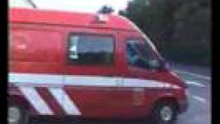 preview picture of video 'Brandweer Middelburg 1999 diverse voertuigen met spoed'