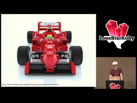 LoneStarRuby Conf 2013 - I Made a Slow Thing Fast by Ben Hamill