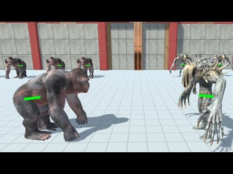 GORO vs SCOURGE Tournament - Animal Revolt Battle Simulator