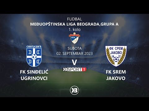 FK Sinđelić (Ugrinovci) - FK Srem (Jakovo) | 02.09.2023