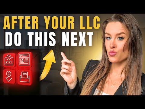 What To Do After You Form an LLC in 2026 (Step-by-Step Checklist)