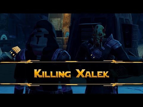 SWTOR KotFE - Killing Xalek [Sith Warrior]