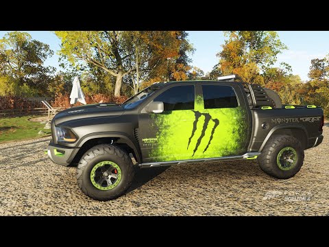 Dodge RAM Rebel TRX Concept - 583 HP | Forza Horizon 4 | XBox One | Gameplay