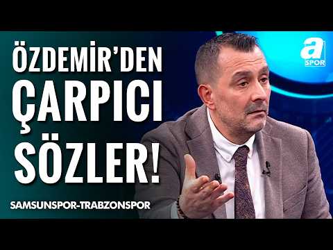 Samsunspor 0-3 Trabzonspor | Ulaş Özdemir Maç Sonu Yorumları