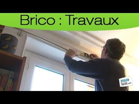 comment installer rideau et double rideau