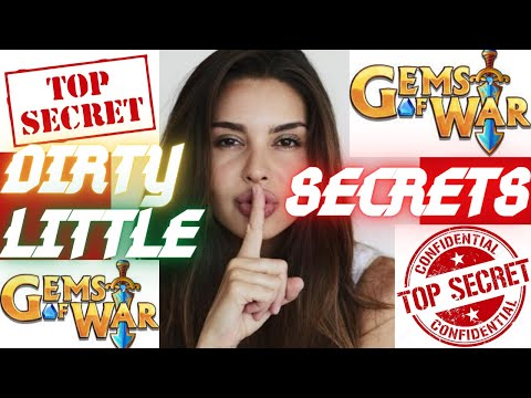 Gems of War 5 Secrets the game never explains | I guarantee you dont know all 5 of these secret tips
