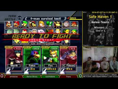 MT-W1 Baron Brody+tschkdone vs Trent+amnesiac [SH1 2016-07-02]