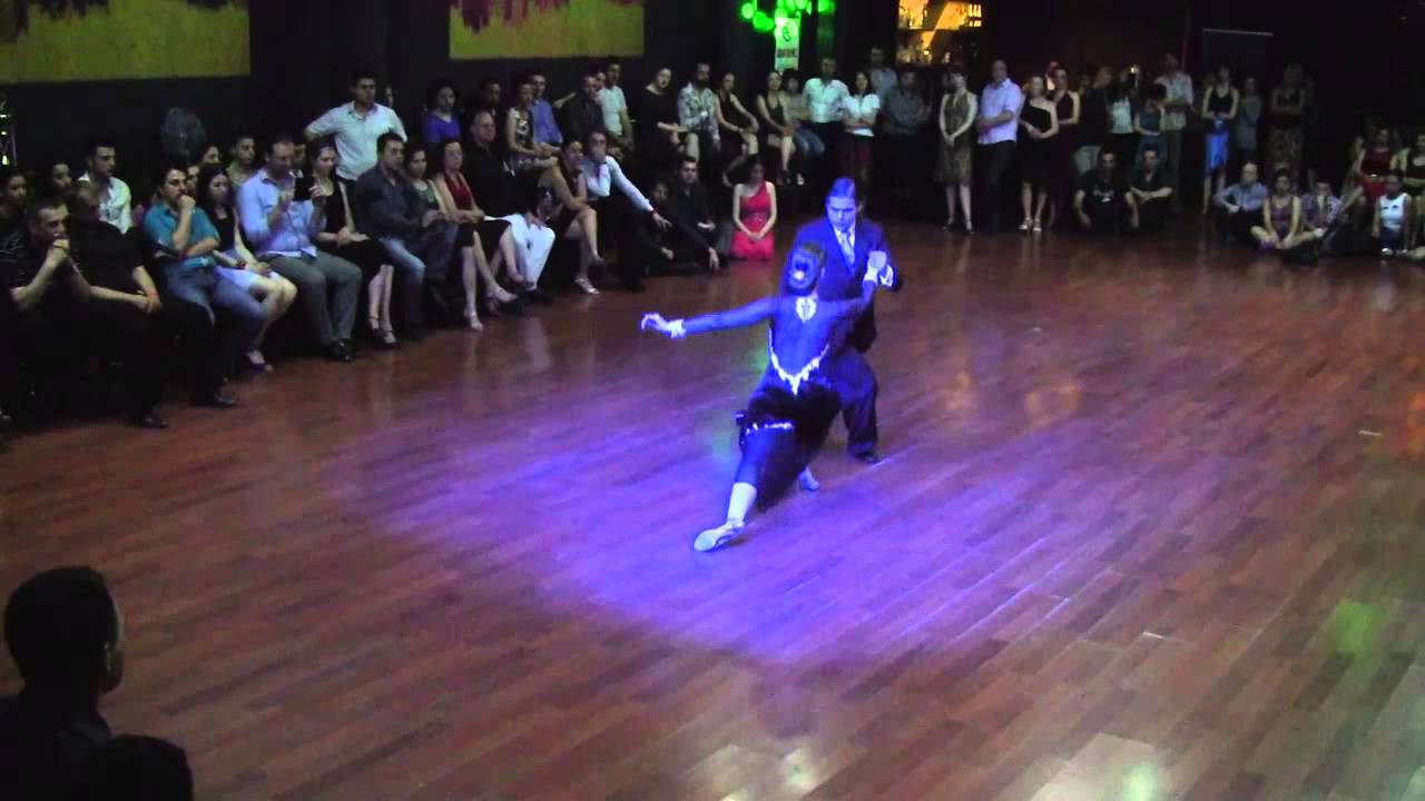 Alejandro Ferreyra & Fernanda Grosso | İstanbul Tango Experience 4/4