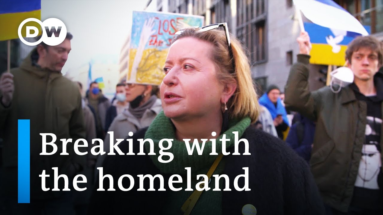Russian exiles and the war in Ukraine
