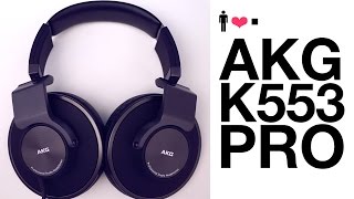 Video thumbnail for AKG K553 Pro First Impressions Review by lachlanlikesathing