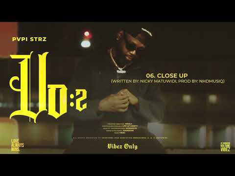 Pvpi Strz - Close up [Official Visualizer]