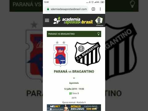 Paraná x Bragantino
