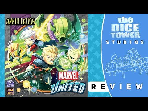 Marvel United: Annihilation Review: Campaign Supernova
