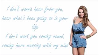 The Saturdays - You Don't Have The Right - Lyrics