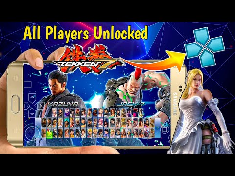 Tekken 7 On Android in 2025 | All Players Unlocked | PSP | Tekken 7 Gameplay | Games Specials |