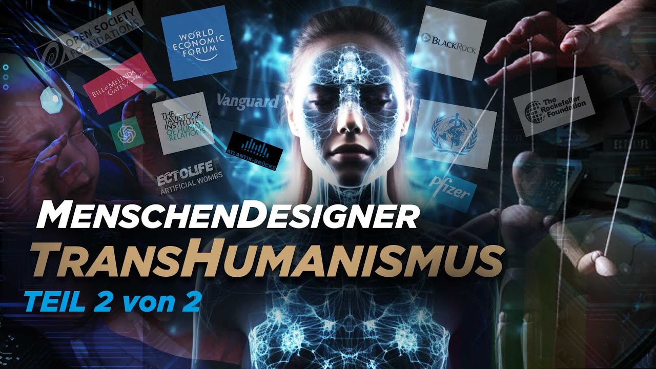 ⁣Teil 2/2: Transhumanismus, KI | Der letzte Kampf der Menschheit?