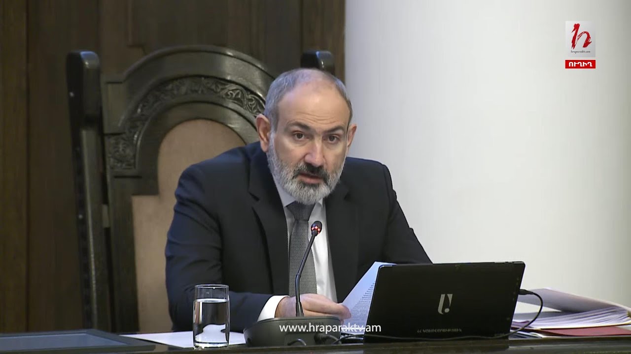 Փաշինյանը` Ալիևի հայտարարության մասին